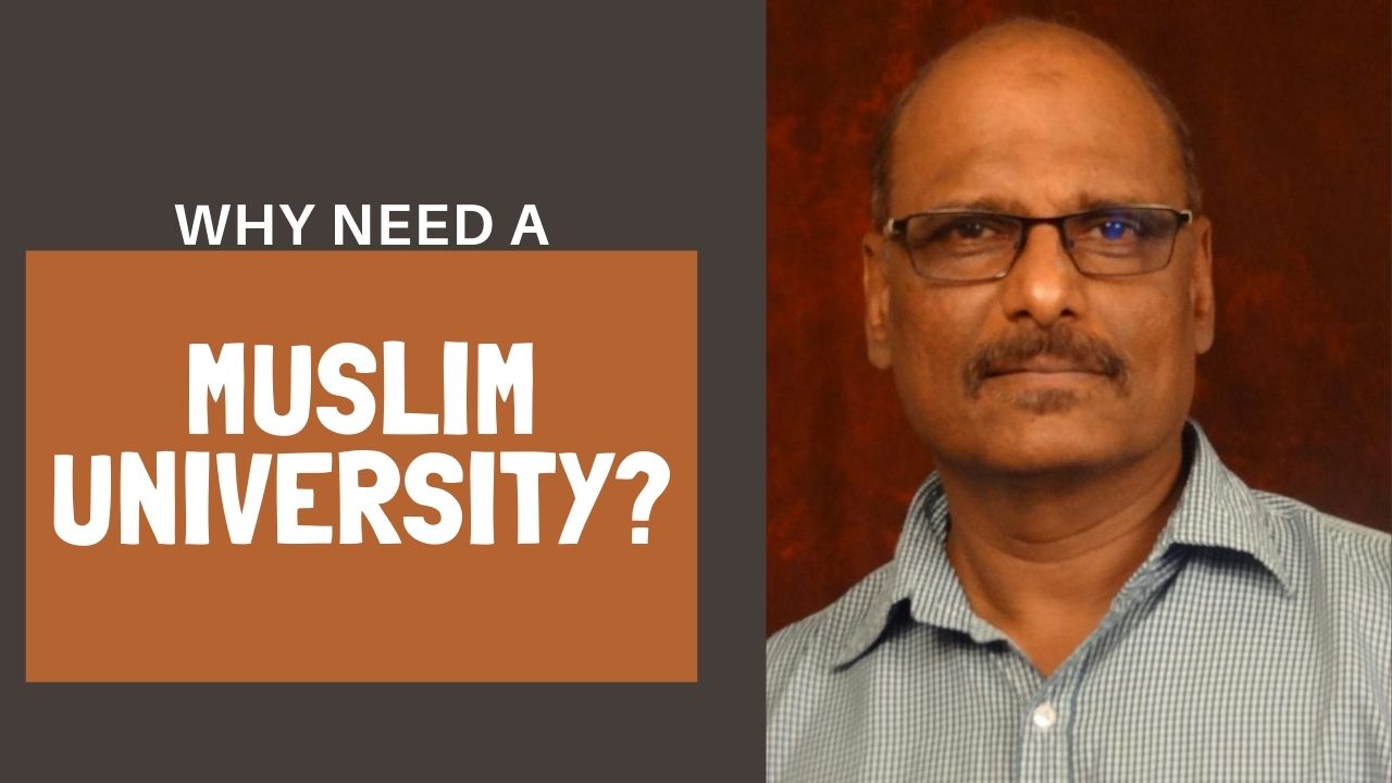 Humayun Mursal Appeals to all Fellow Citizens to come Together to Build Muslim University in Maharashtra