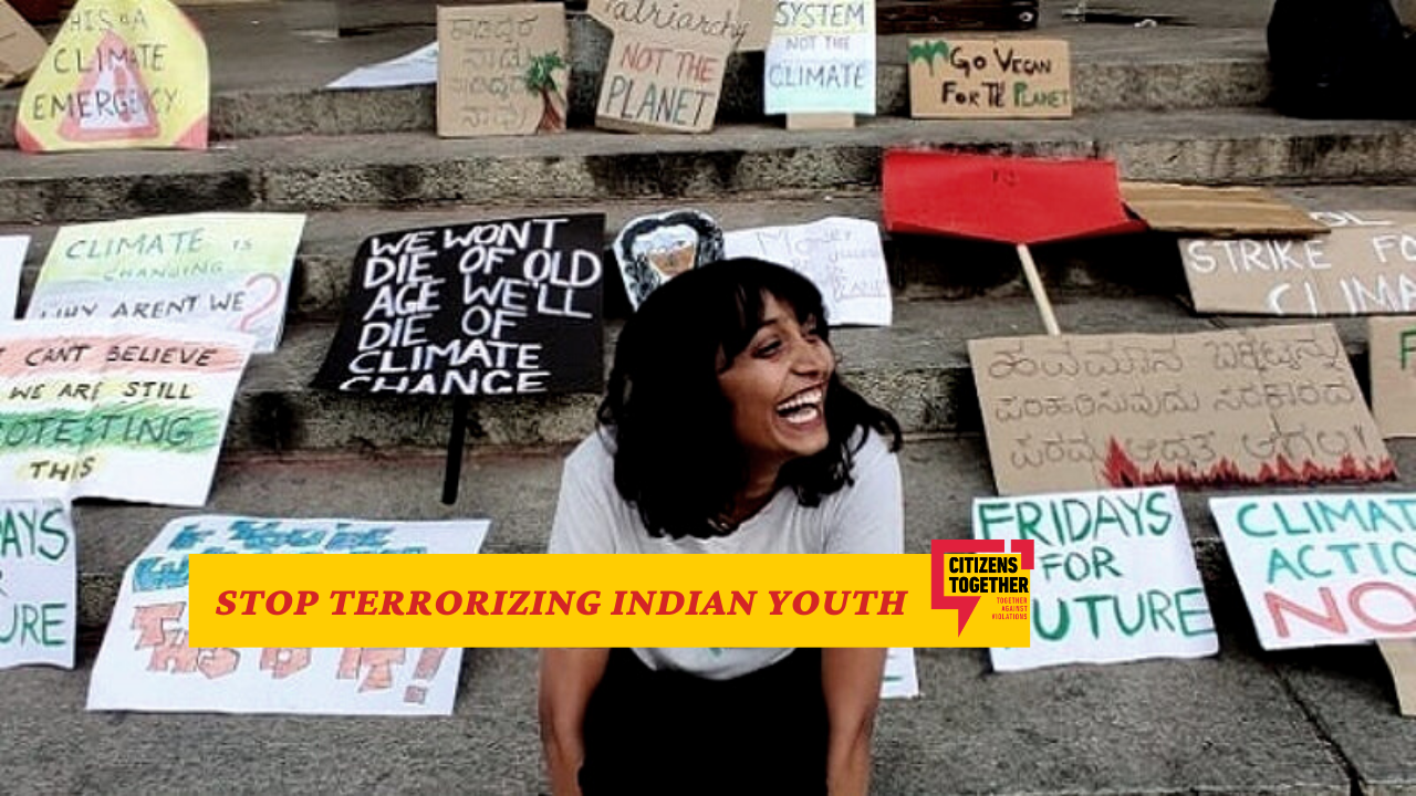 Supporting Farmers is not Sedition | BJP Must Stop Terrorizing Indian Youngsters