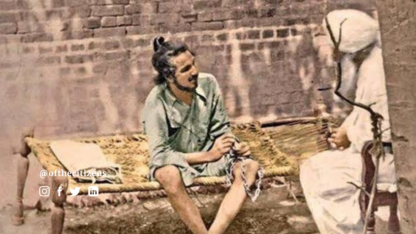 The Last Letter of Legendry Revolutionary Bhagat Singh