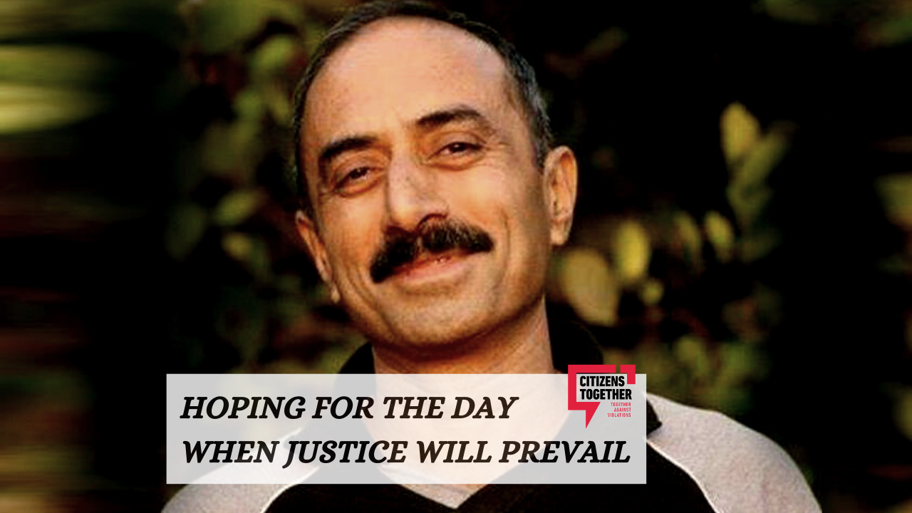 Sanjeev Bhatt’s Allegations Were More Serious, But You Put Him Behind the Bars