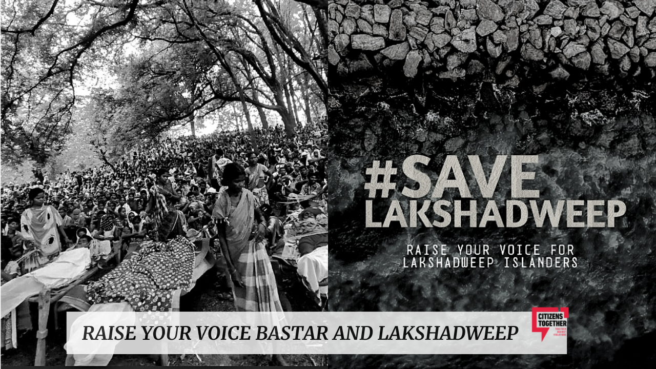 The Tale of Two Cities | Why the Government is in War with the People of Bastar and Lakshadweep?