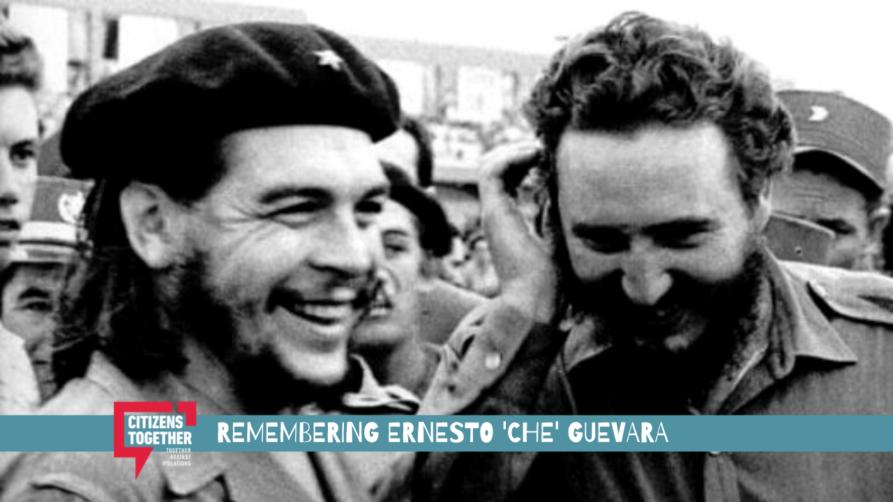 The Farewell Letter of Ernesto Che Guevara to the Fidel Castro