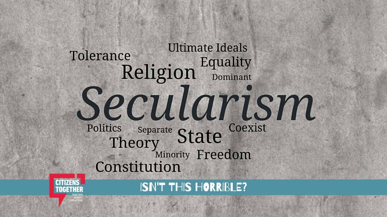 What Secularism Means to the Majority? The Dilemma of a Young Muslim