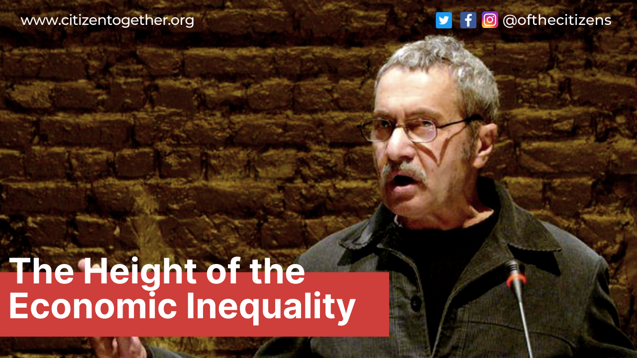 From the Archive | Michael Parenti Comments on 85 Richest Individuals Possesses Far More Wealth than the Poorest Half of our Global Population