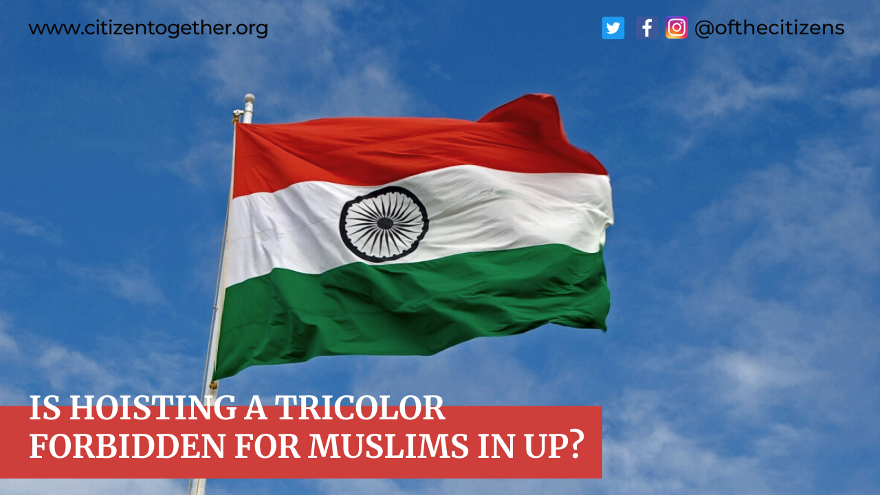 Another Muslim Assaulted In Uttar Pradesh, This Time for Hoisting Tricolor on Independence Day