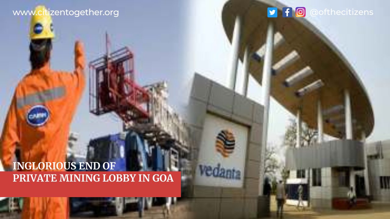 Supreme Court Dismissed Vedanta’s Appeal Concerning Mining Rights for 50 Years