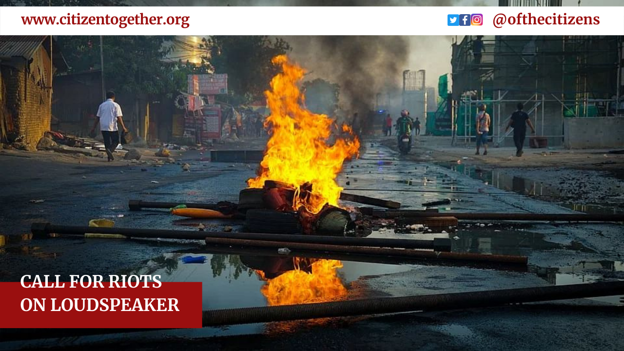 Delhi Pogrom | Call For Riots Made on Loudspeaker, Delhi Police Showing no Interest in Investigation