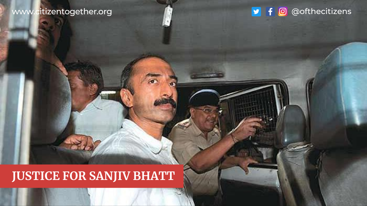 Three Years of Sanjiv Bhatt’s Wrongful Incarceration in a Fabricated Case