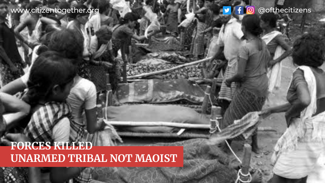 Eight Years after the Edesmetta Encounter, Judicial Probe Finds “Forces Killed Unarmed Tribal not Maoist”