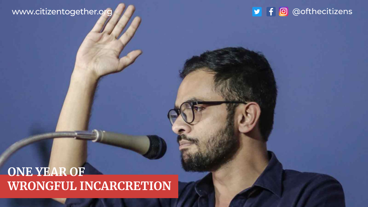 If you act Violently Against us…We will Unfurl the Flag…We will happily go to Jail – Umar Khalid