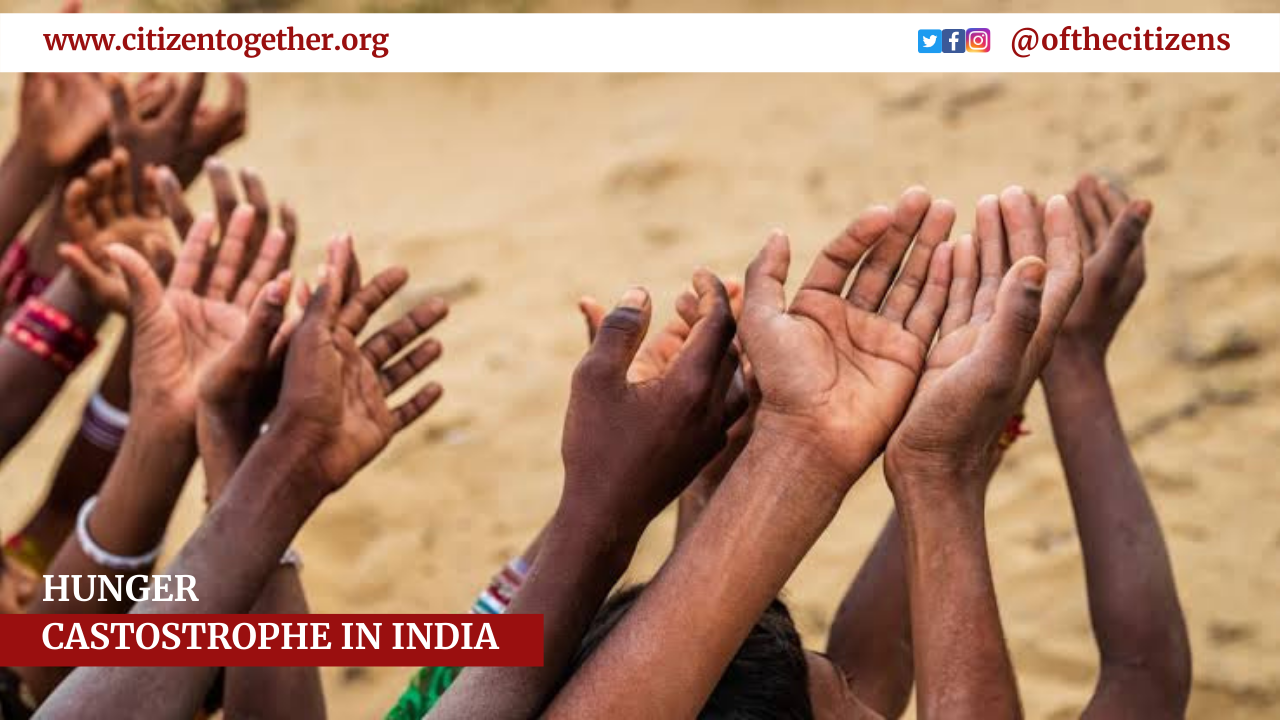 Global Hunger Index Ranks India at 101 out of 116 countries