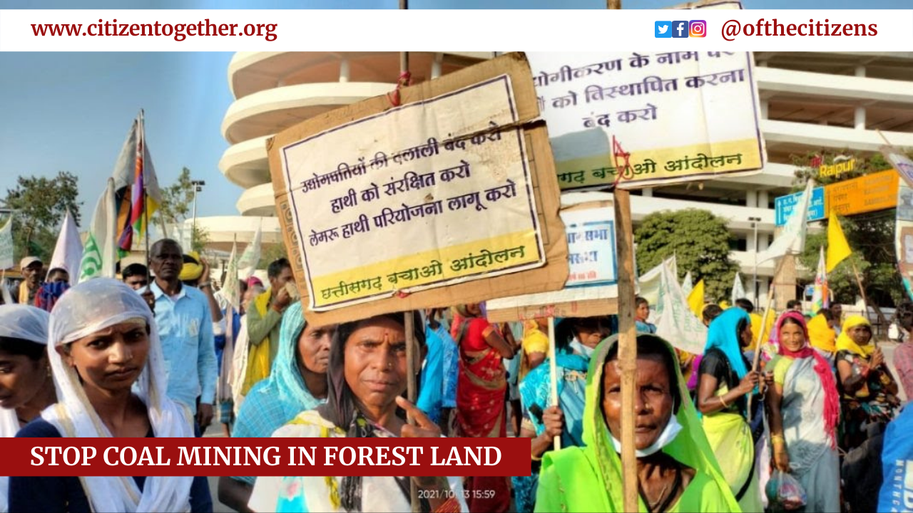 Adivasi Walked for 300 KM to Register Their Protest Against the Coal Mining Projects in Chhattisgarh