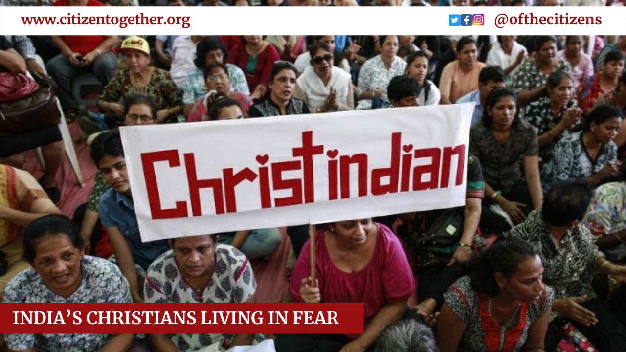 Over 300 Cases of Violence Against Christians Recorded in Nine Months of 2021