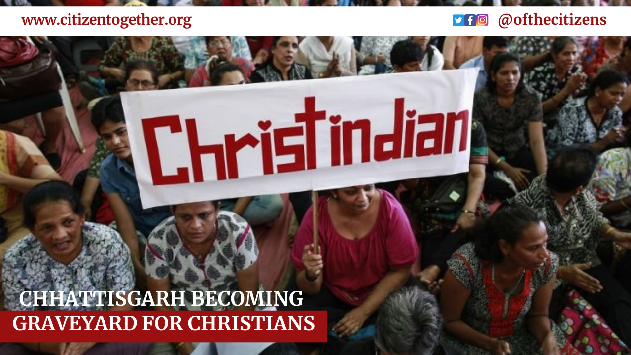 Two Pastor of Chhattisgarh Beaten Mercilessly by Hindutva Mob for Practicing Christianity