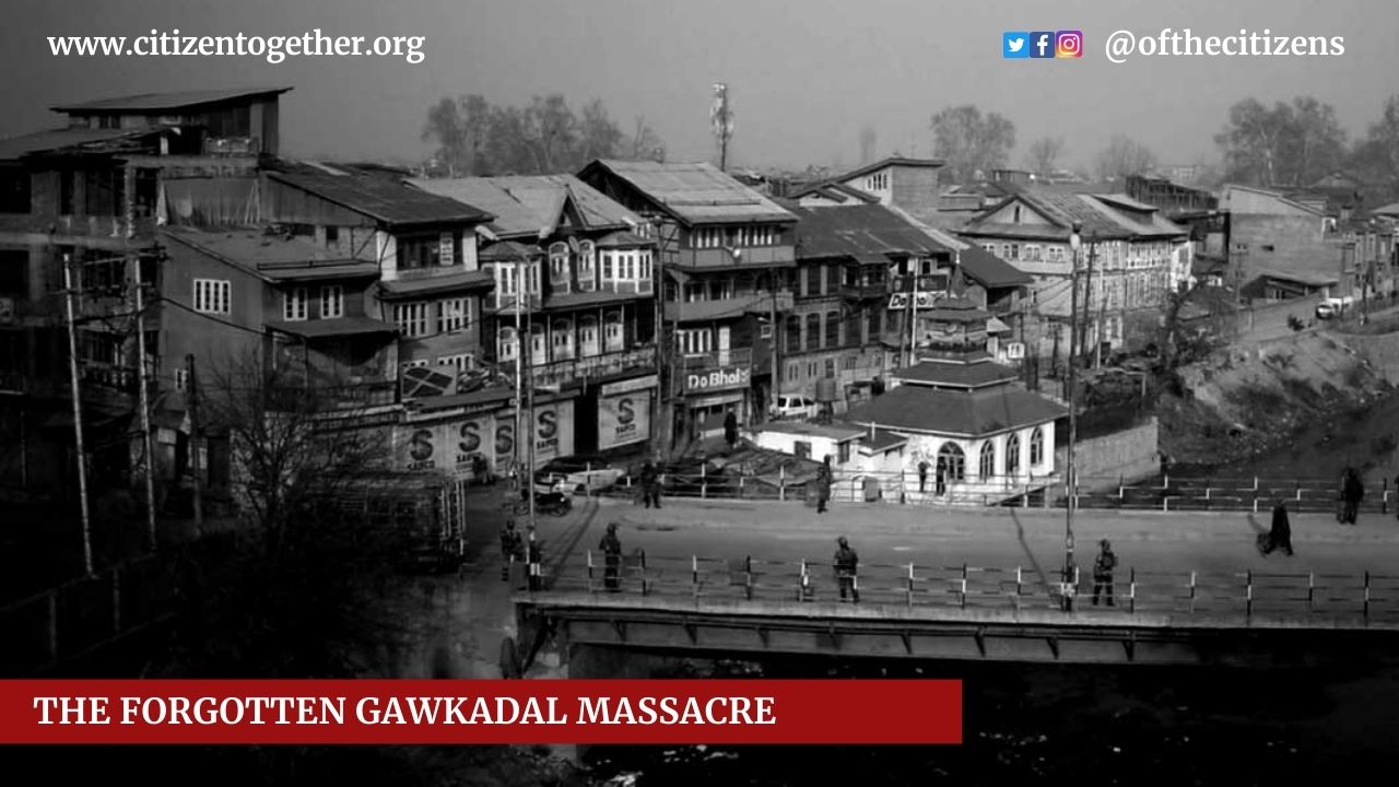 Gawkadal Massacre | Three Decades of Unspeakable Tragedy
